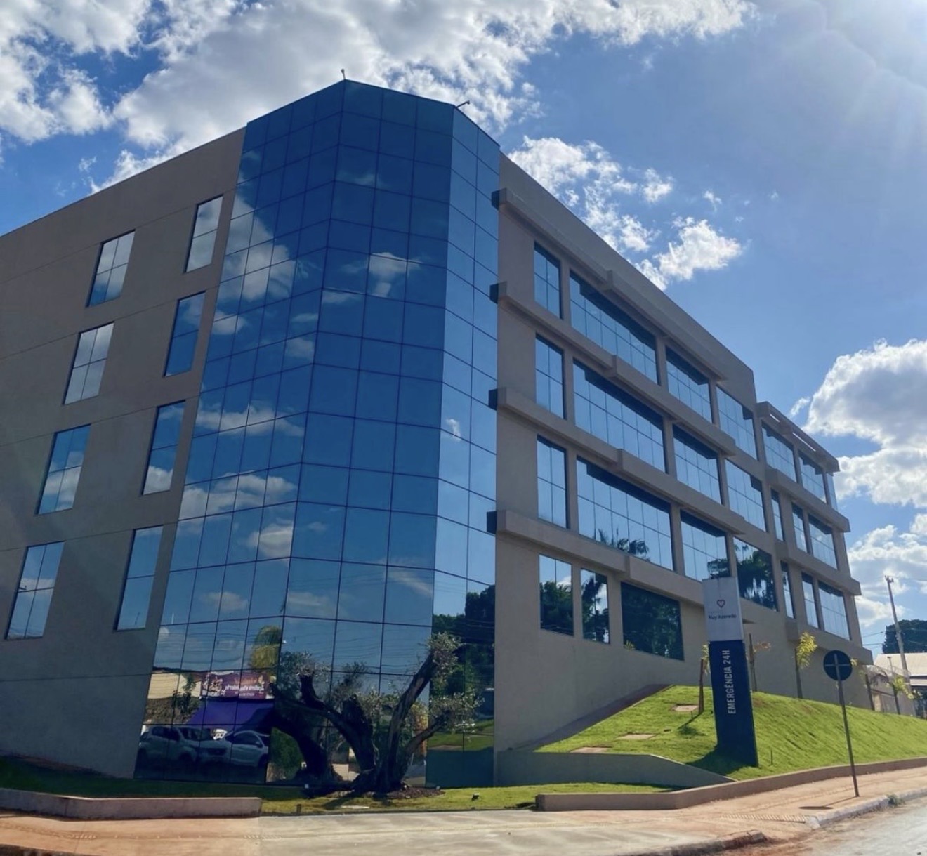 Fachada do Hospital Ruy Azeredo